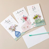 GZ Korean Creative Stationery Island Story of Creative Stationery is a greeting card Teacher's Day Thanksgiving Card Parents' Day, thank you blessing card
