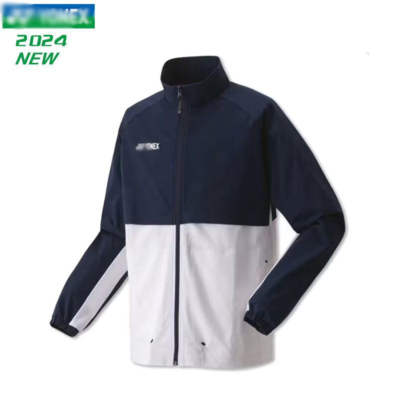 New Badminton Jacket for Men and Women, Four-Way Stretch Competition Sports Training Clothing, Autumn and Winter Jacket