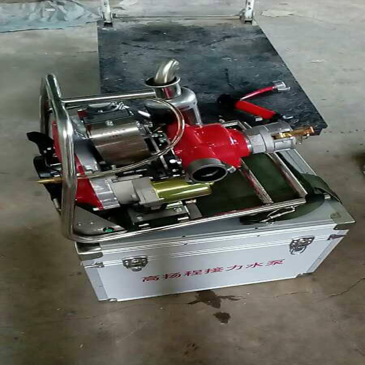 LS260高压接力森林消防泵8HP二冲程背负式消防灭火水泵