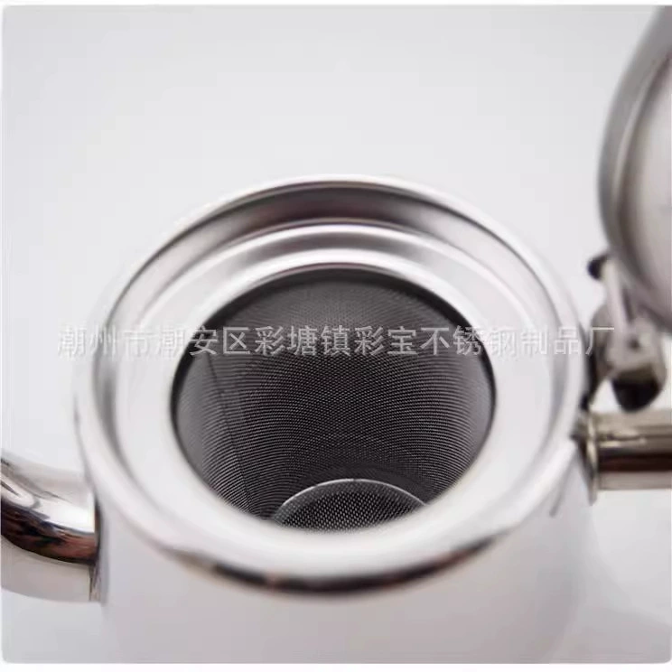Teapot stainless steel, tea, coffee pot, Birthday gift