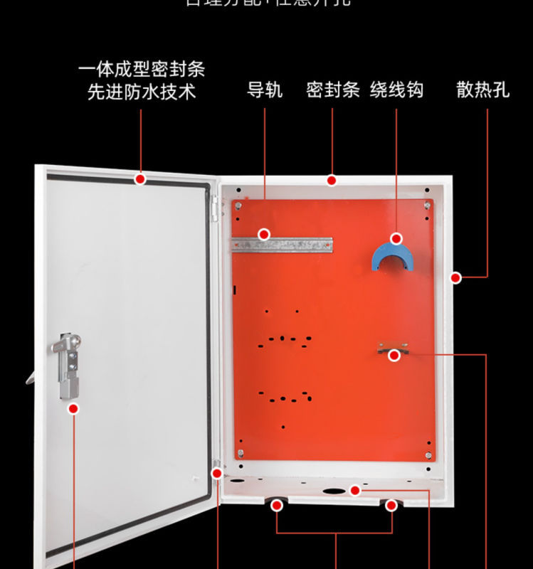7Kw Charging Pile Protection Box, Column-Type, Suitable for Geely, Arcfox, Byd, and Lantu, Outdoor Wall-Mounted Rainproof Cover