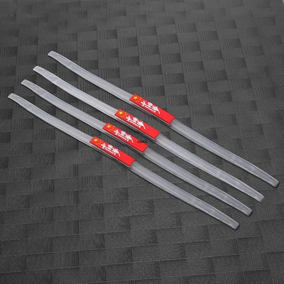 Qapı və bamper qoruyucu zolaqlar – Anti-Collision Strip Decorative Supplies - 4-long-strips-chinese-dream-4-transparent-strips
