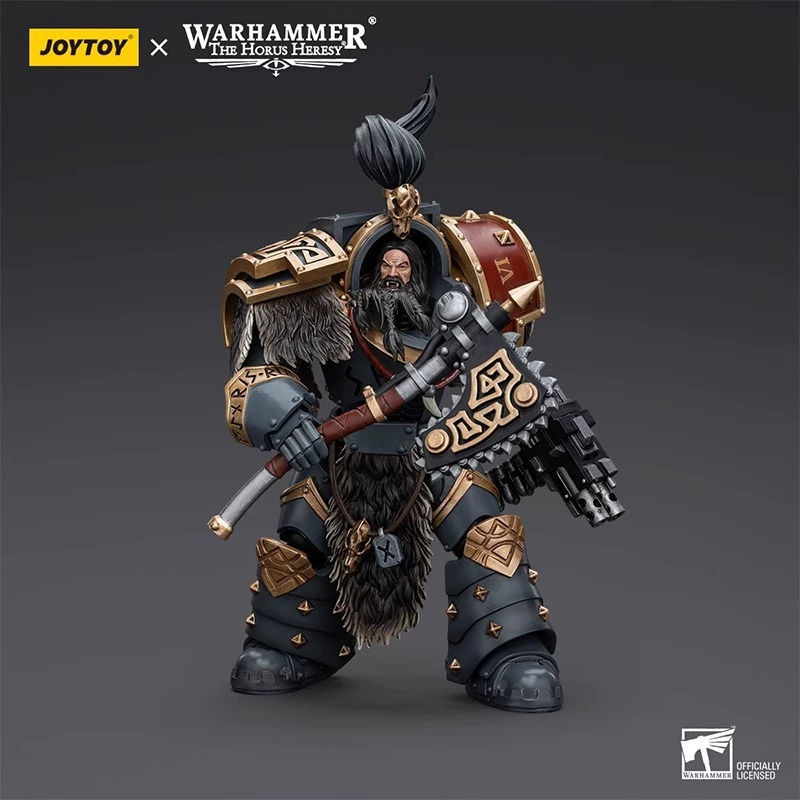 Фигурки (Joytoy) Hamarus хаосные волки 1:18, подвижные суставы, набор коллекционных фигур