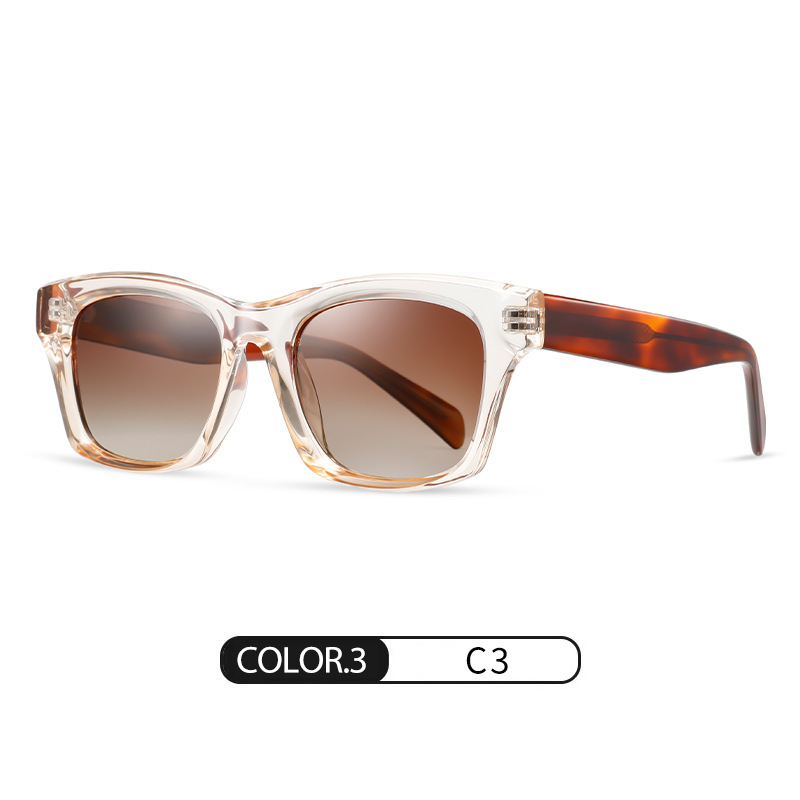 Nuevas gafas de sol polarizadas S31113 Gafas de sol de protección solar al aire libre para damas de alta gama de moda Gafas de sol europeas y americanas