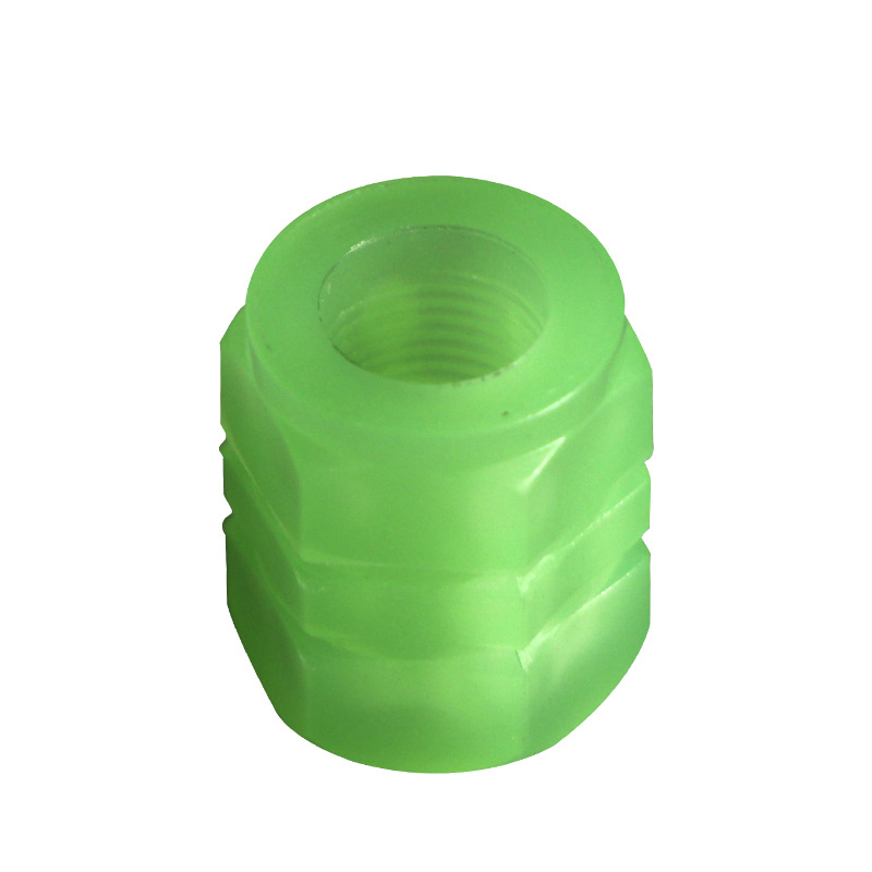 Car tire luminous valve cap car electric car motorcycle gas nozzle cover luminous valve core cover universal