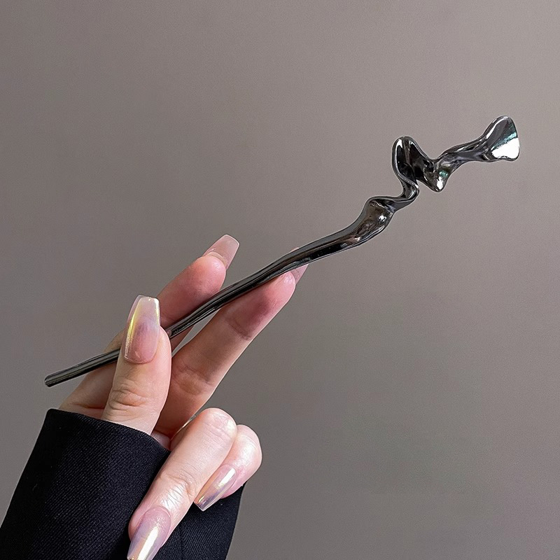 2025 nuevo estilo chino antiguo pinzas de pelo oscuro pinzas de pelo nuevos artefactos de estilo chino pinzas de pelo