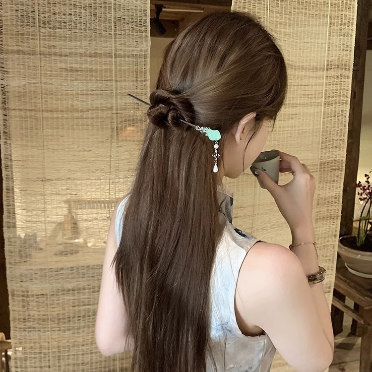 Nuevo estilo chino Ruyi Xiangyun pinzas de cabello, vestido de caballo de estilo chino, accesorios para el cabello, ropa de estilo antiguo, pinzas de cabello, adornos para el cabello