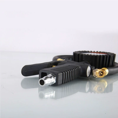 Inflatable integrated high-definition electronic large-screen Air pressure gauge/tire pressure gauge