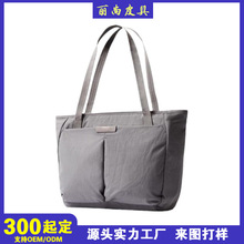 定制单肩包帆布包大容量女士包包韩国小众帆布商务出行便携通勤包