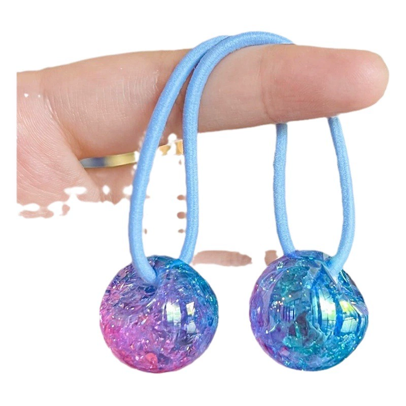 Корейская версия градиентных цветных трещин из бисера для волос