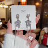 Metal small design universal retro earrings, European style, simple and elegant design, wholesale