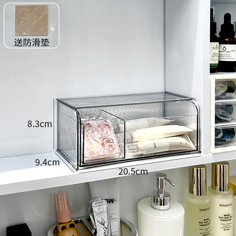 Transparent-dustproof drawer model