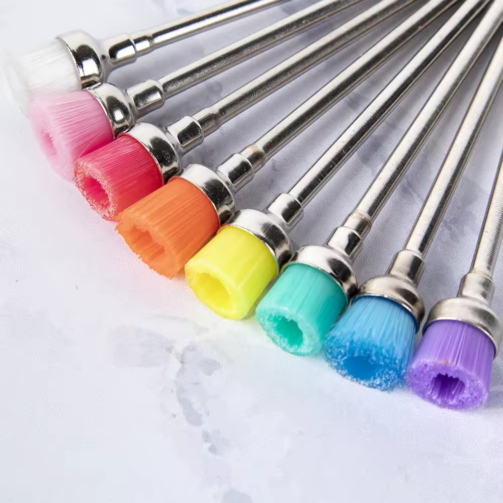 Brush de limpieza de nylon