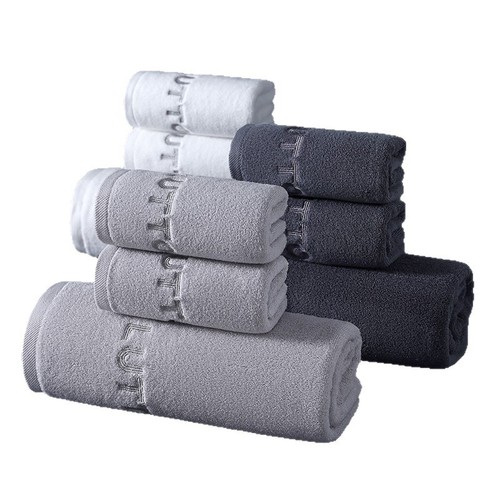 Cotton A-class household plain color brocade 32-count gift pure cotton towel soft face towel souvenir gift