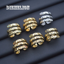 ��ʽ�OӋ���Զ���΢育�ɫ�ʯ���ν�ָ 18K���僸߼���ʳָָ�h