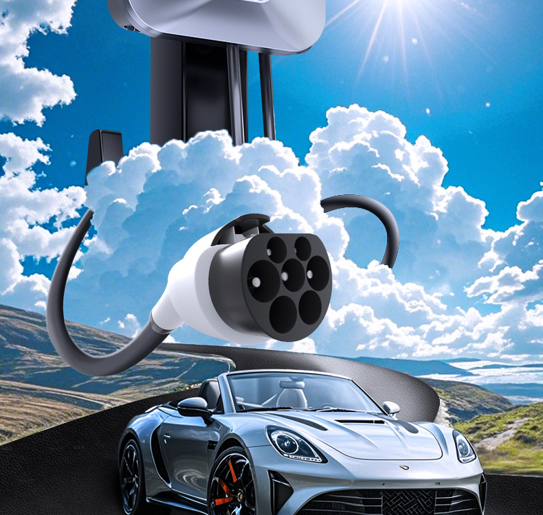 Suitable for New Energy Electric Vehicle Charging Pile Household 7Kw Universal 32A Byd Tesla Changan Geely