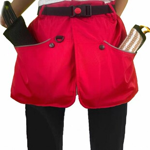 Dog Training Apron Waterproof Anti-Scratch German Shepherd Waist Training Equipment Pants Bib Dog Training Shorts Supplies