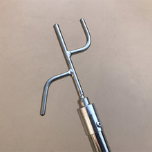 不锈钢取衣挂衣晾晒衣杆伸缩宿舍家用杆衣叉高空挑线杆挂灯笼