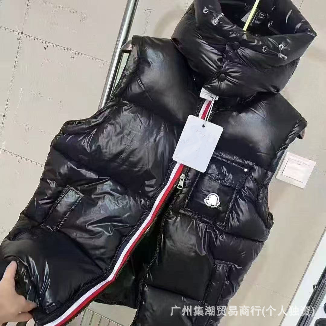 컬러 스트라이프 조끼 1013