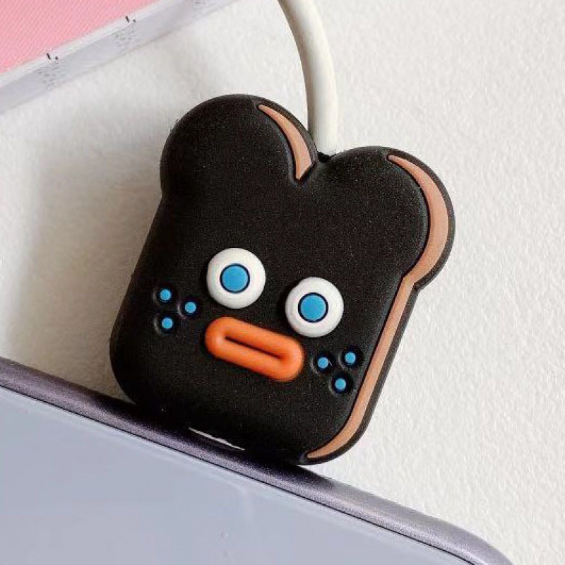 Aplicable a la cubierta protectora del cable de datos de Apple Android cubierta protectora del cable de carga