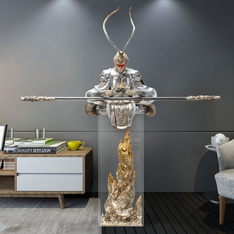 불상 장식품 - 아크릴 베이스