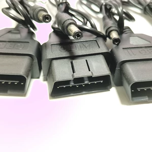 OBD2 16PIN TO 5521 5525 Последовательный удлинительный кабель DC5.5 obd2-DC3.5