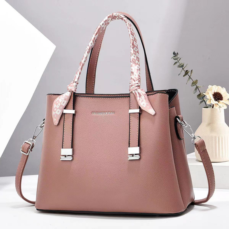 Bolso de mano casual 2025, nuevo tipo de bolso de hombro, bolso de dama, bolso de hombro simple, bolsos transfronterizos
