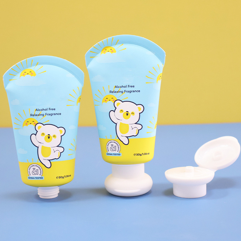 ハンドクリームチューブ空ボトル子供用シャワージェルボディローションチューブボトル化粧品チューブ包装材メーカー直販|undefined