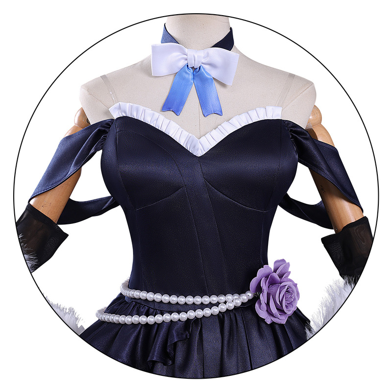 日漫新款龙与虎cos服 逢坂大河礼服裙cosplay二次元动漫角色服装|undefined