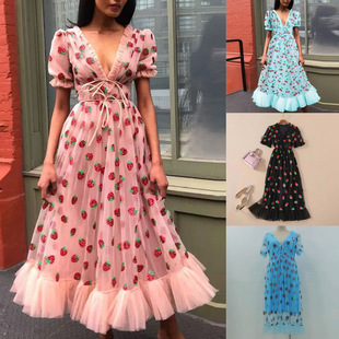 2023�羳�B��ȹ��ʽ��ݮ��ɫ��Ƭ�����Lȹ�W����������r���B��ȹ