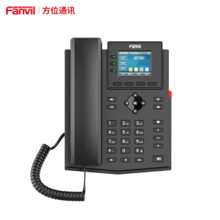 Fanvil X303 Series Multifunctional Wi-Fi Phone Ip Telephone 6-Way Conference Call