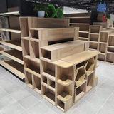 Meichen Display Rack Supermarket Shelce Shuck Стол Стол молоко молоко свай головка подарка подарки на куча головка дисплея дисплей Display Rack