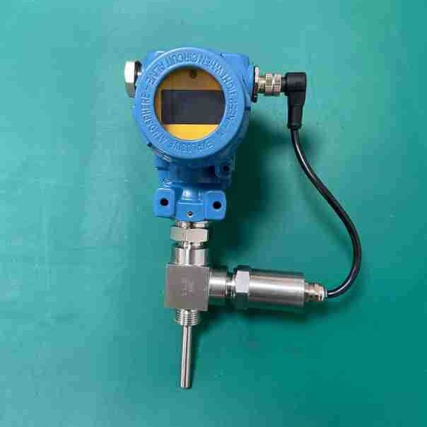 压力温度变送器压力变送器 带显示稳压一体变送器 温度压力测量