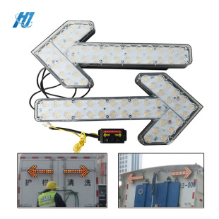 Vehicle-mounted Arrow Light Construction Maintenance light flash light sprinkler guide light construction warning light indicator turn light