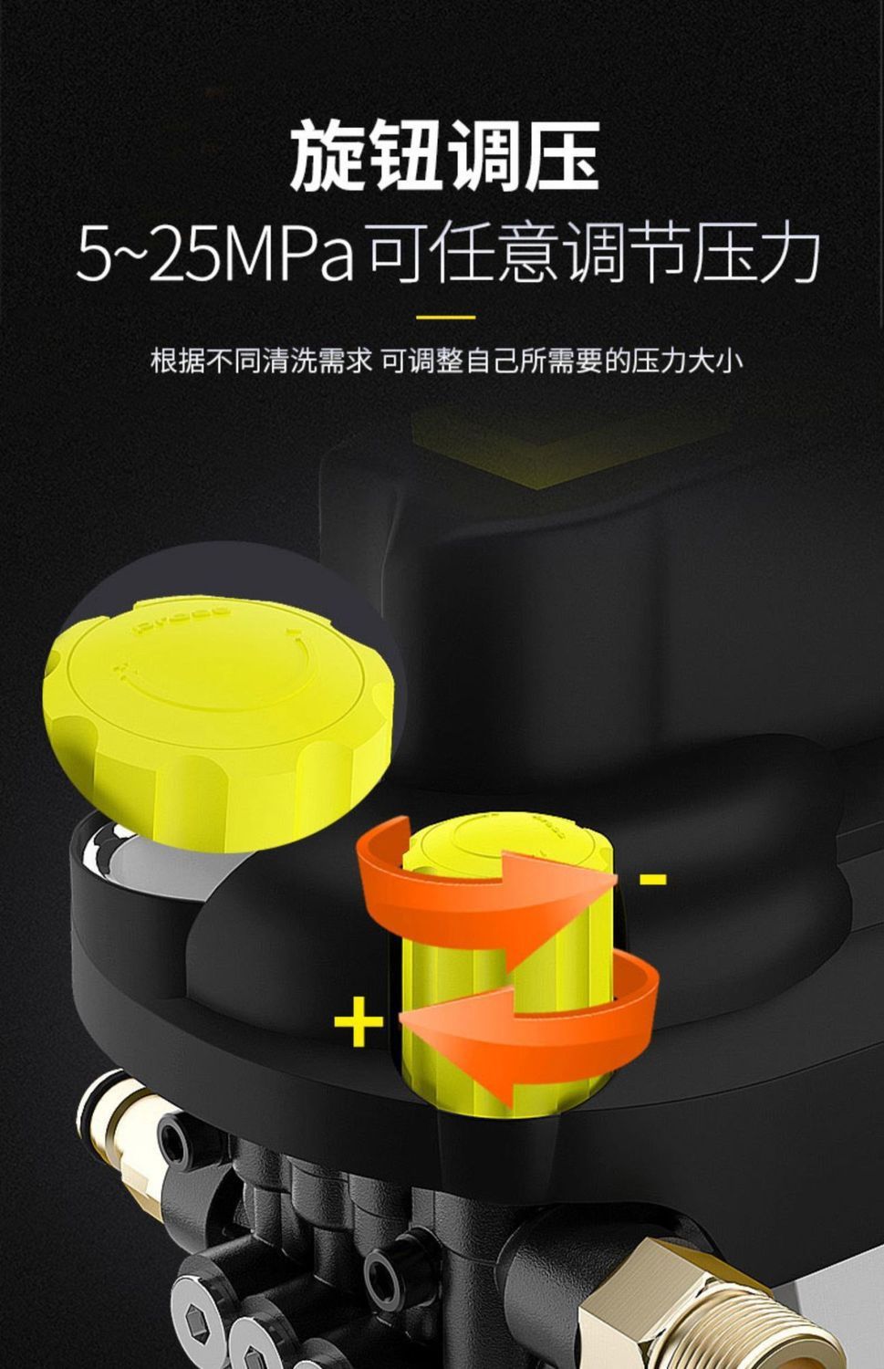 [Guide Car] Car Washing Machine, Magic Car High-Pressure Water Gun, Household 220V High-Power, High-Flow Portable Water Pump
