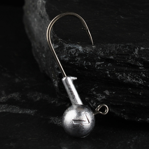 50 original color Lua lead head hooks, strengthened Lua hooks, wholesale Lua bait, t-tail soft bait, fake bait, micro-object lead head hooks