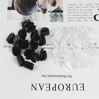 1,5*0,7 кожаная пряжка корейские украшения ручной работы аксессуары для волос своими руками пластиковые круглые нижние пряжки детская резинка материал