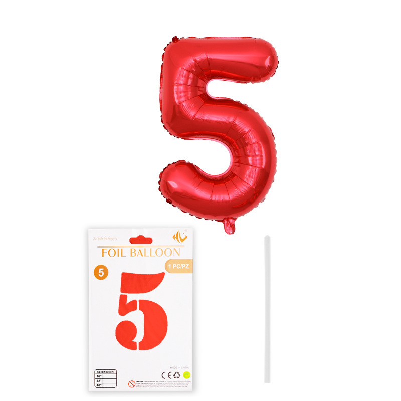 Película de aluminio de 16 pulgadas globo digital tapa dura papel de embalaje independiente tarjeta bola de papel de aluminio decoración de fiesta de cumpleaños al por mayor