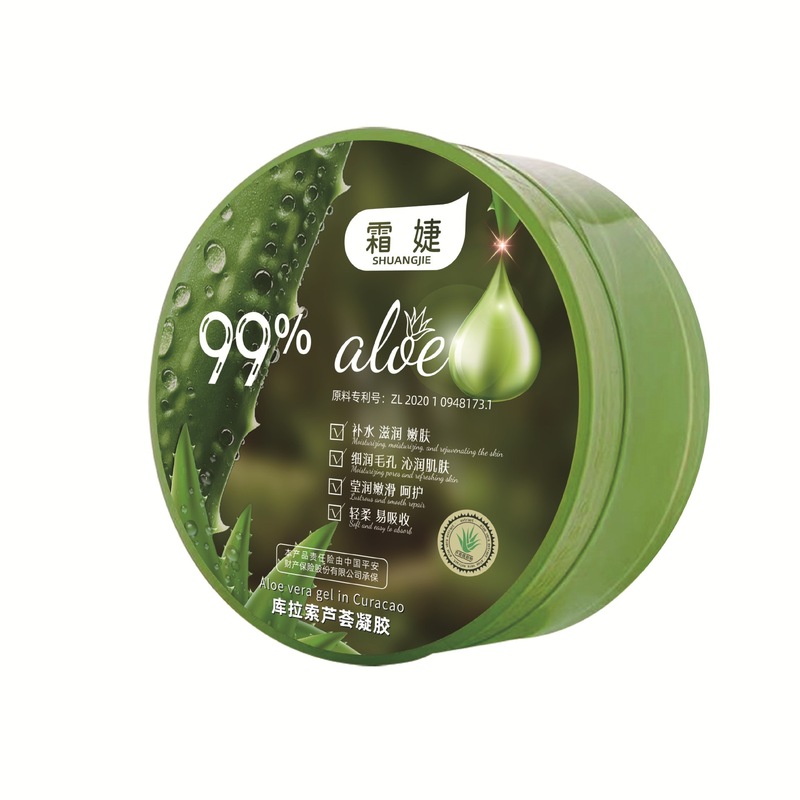 霜婕库拉索芦荟胶正品官方旗舰店滋润补水保湿面霜乳液芦荟凝胶|undefined