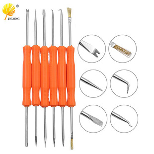 6 sets of soldering aids PCB desoldering combination set circuit board soldering kit repair soldering tools