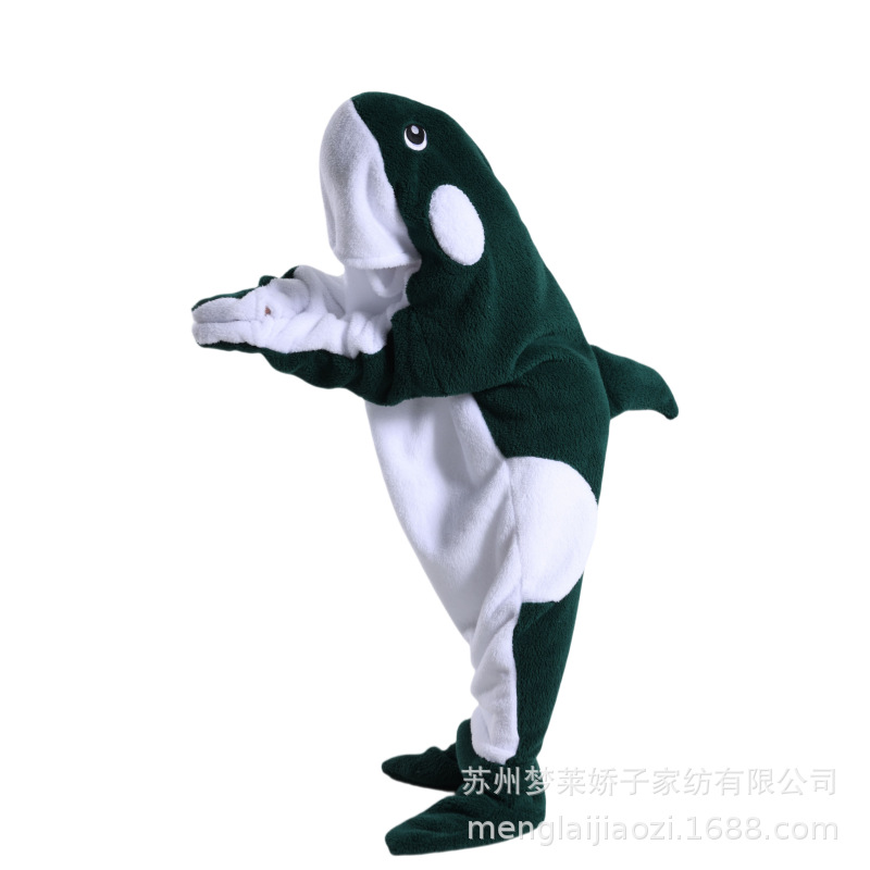 다크 그린 고래