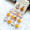 Pendant, small bell, accessory with accessories, Korean style, handmade, wholesale