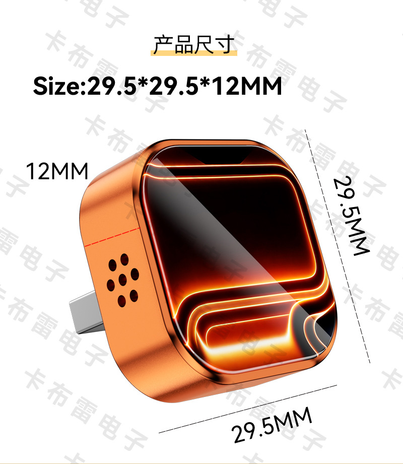 Cross-Border 4-in-1 Wireless Carplay Adapter for Mirroring Screen Projection and Smart Car-Machine Connectivity, Reverse Control Carplay Box