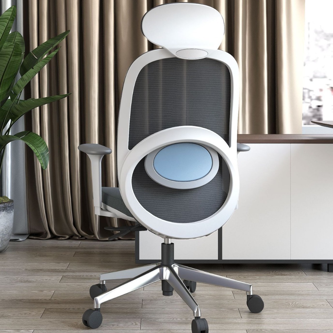 silla ergonómica, silla de oficina confortable, asiento de respaldo para el estudio de computadora de deportes electrónicos domésticos