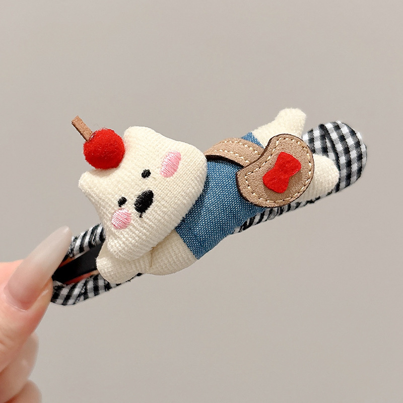 Gran arco clip de cabello de alta sensación clip de boca de pato nuevo clip de captura de cabeza de mujer temperamento clip de tiburón clip de cabello