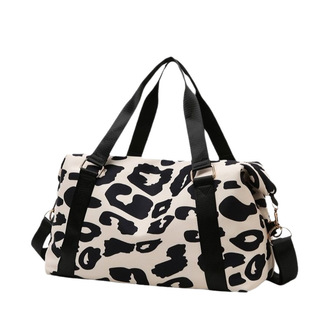 Handheld luggage sports shoulder bag for traveling for gym, oxford cloth 5