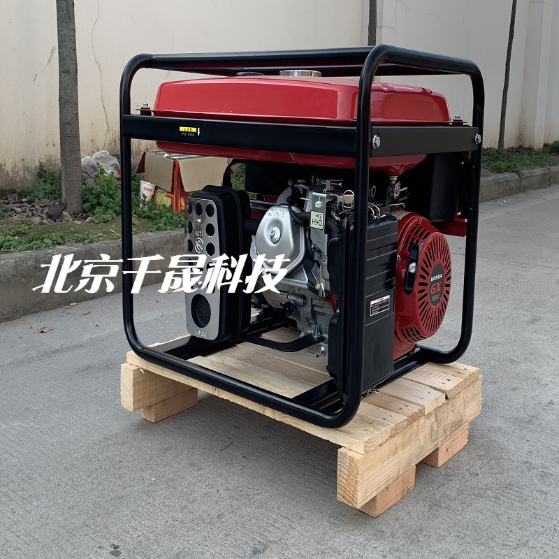 凯汇成 6.5kw汽油发电机 便携式车载汽油发电机 采用本田动力