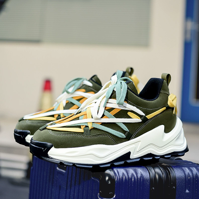 Осенние и зимние мужские мужские ботинки в стиле хараджу