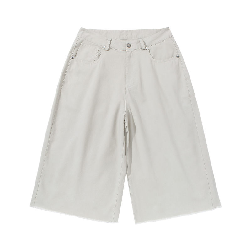 Catalog 2025 Summer New Japanese Style Simple Couple Versatile Solid Color Casual Cropped Pants for Male Students Trendy Seven-Point Pants Catalog 2025 Summer New Japanese Style Simple Couple Versatile Solid Color Casual Cropped Pants for Male Students Trendy Seven-Point Pants