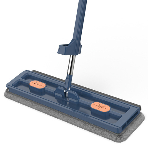  New Lazy Flat Mop Household Hand-Washable Mop Cleaning Wet and Dry Floor Mop Magic Mop Mop